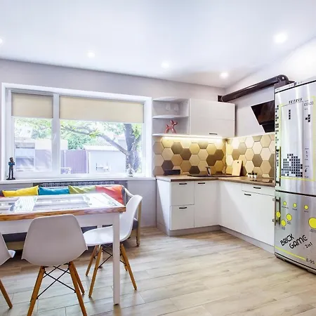 Holiday home Tetris